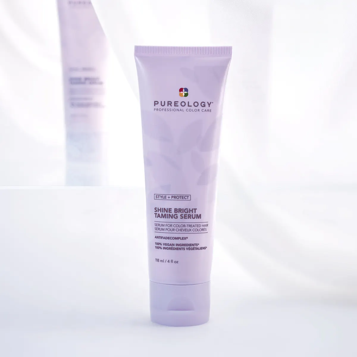 Pureology Style + Protect Shine Bright Taming Serum 118ml, view 7