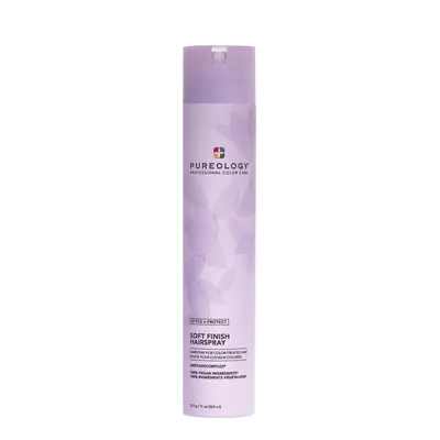 Pureology Style + Protect Soft Finish Hairspray 365ml