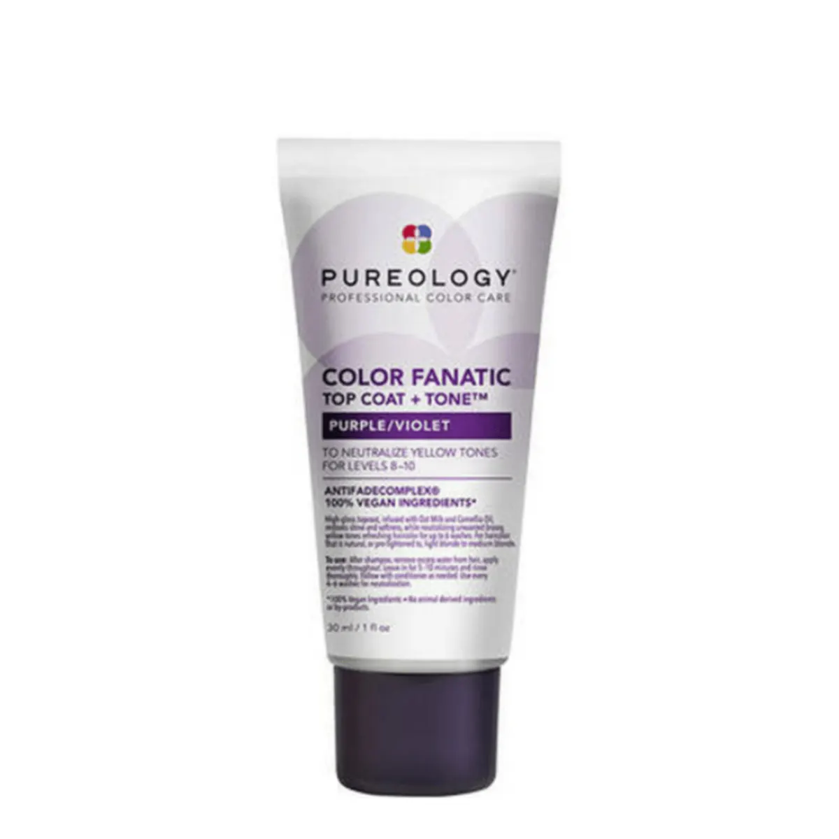 Pureology Top Coat & Tone - Purple 30ml