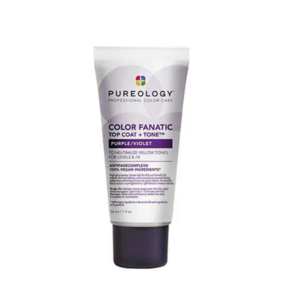 Pureology Top Coat & Tone - Purple 30ml