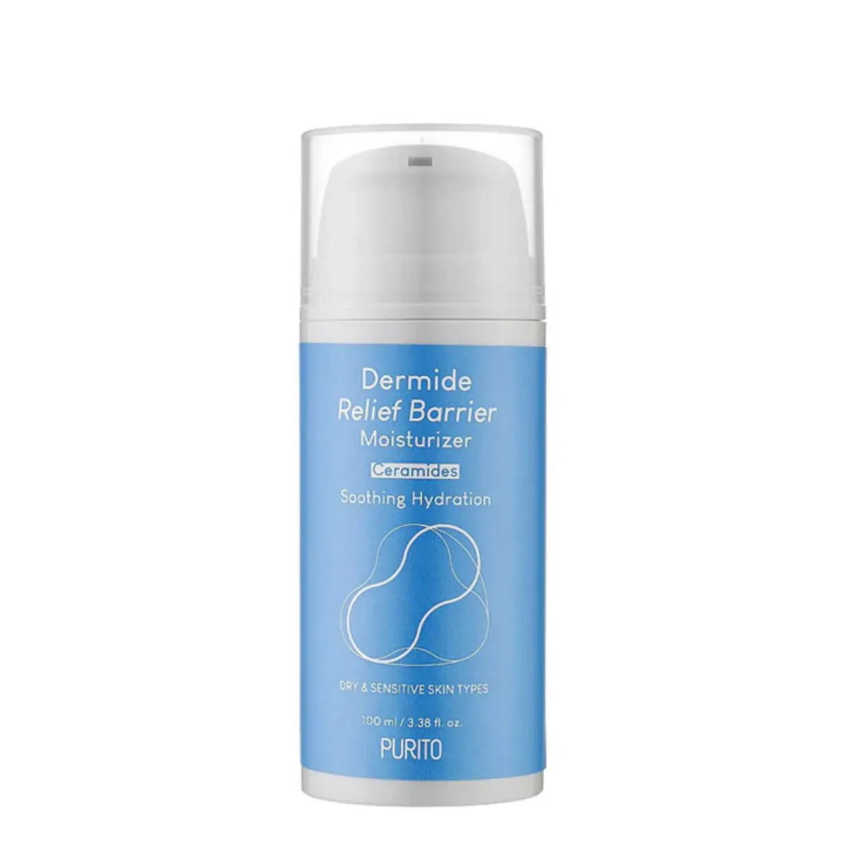 Purito Dermide Relief Barrier Moisturizer 100ml