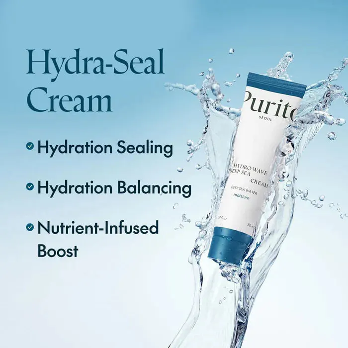 Purito Hydro Wave Deep Sea Cream 50ml, view 4