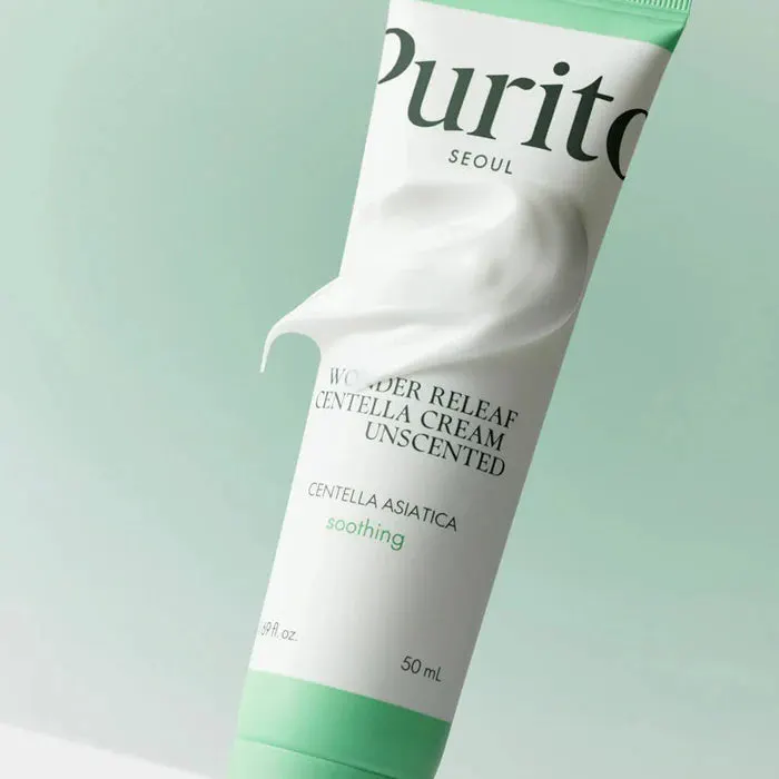 Purito Wonder Releaf Centella Cream Unscented 50ml, view 3
