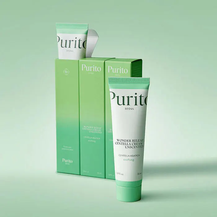 Purito Wonder Releaf Centella Cream Unscented 50ml, view 4