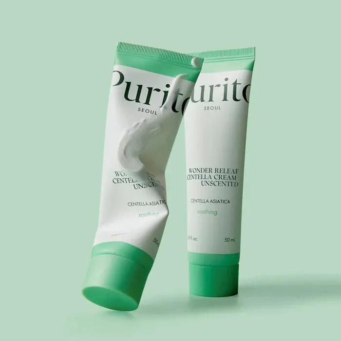 Purito Wonder Releaf Centella Cream Unscented 50ml, view 5