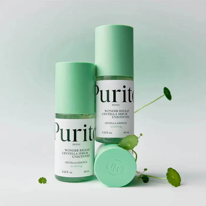 Purito Wonder Releaf Centella Serum Unscented 60ml, view 3