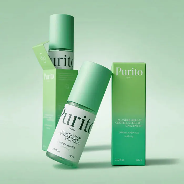 Purito Wonder Releaf Centella Serum Unscented 60ml, view 4