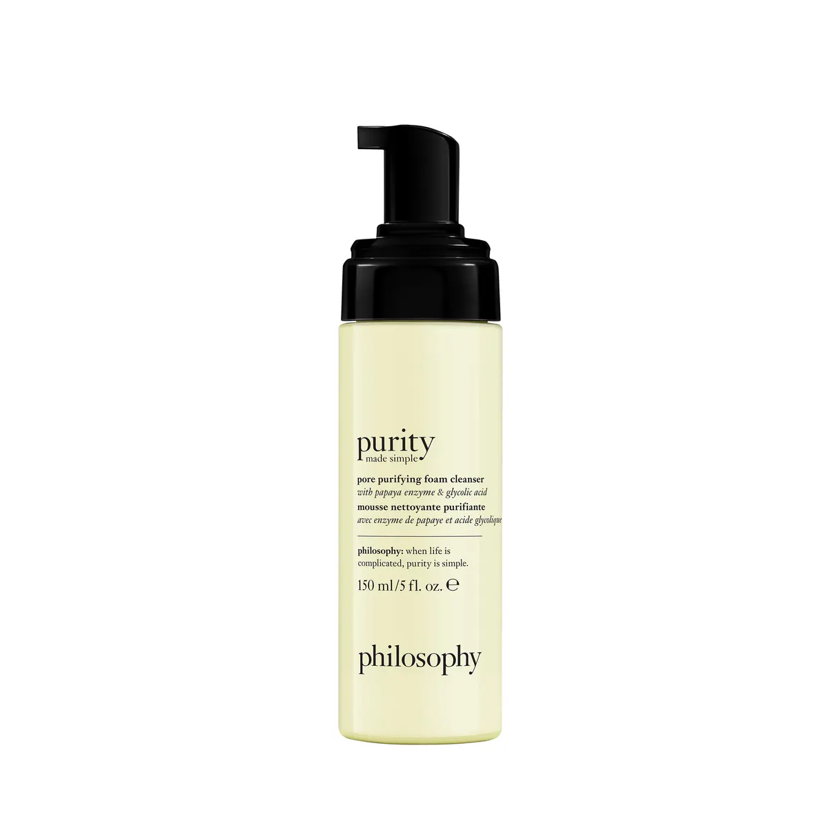 Philosophy Purity Made Simple Pore Purifying Foam Cleanser 150ml, view 3