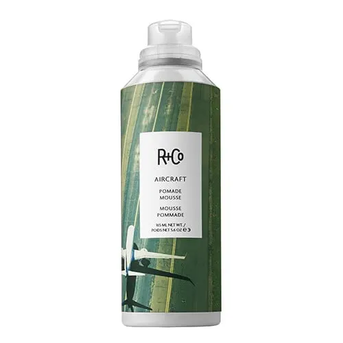 R+Co AIRCRAFT Pomade Mousse 166ml