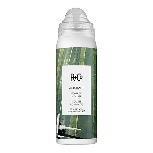 R+Co AIRCRAFT Pomade Mousse Travel Size 70ml
