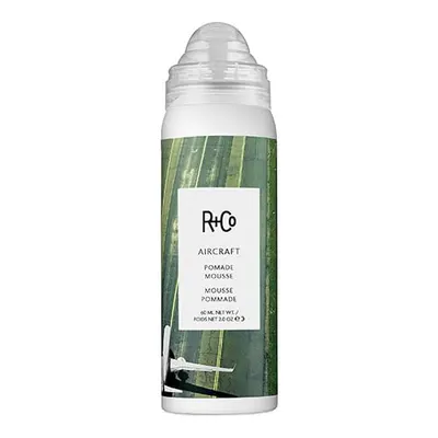 R+Co AIRCRAFT Pomade Mousse Travel Size 70ml