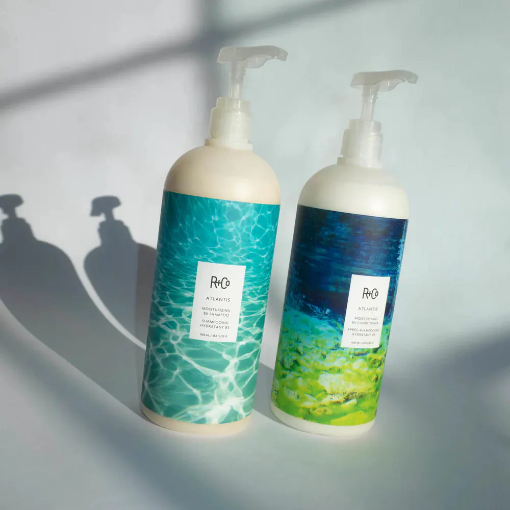 R+Co ATLANTIS Moisturizing Shampoo 1000ml, view 3