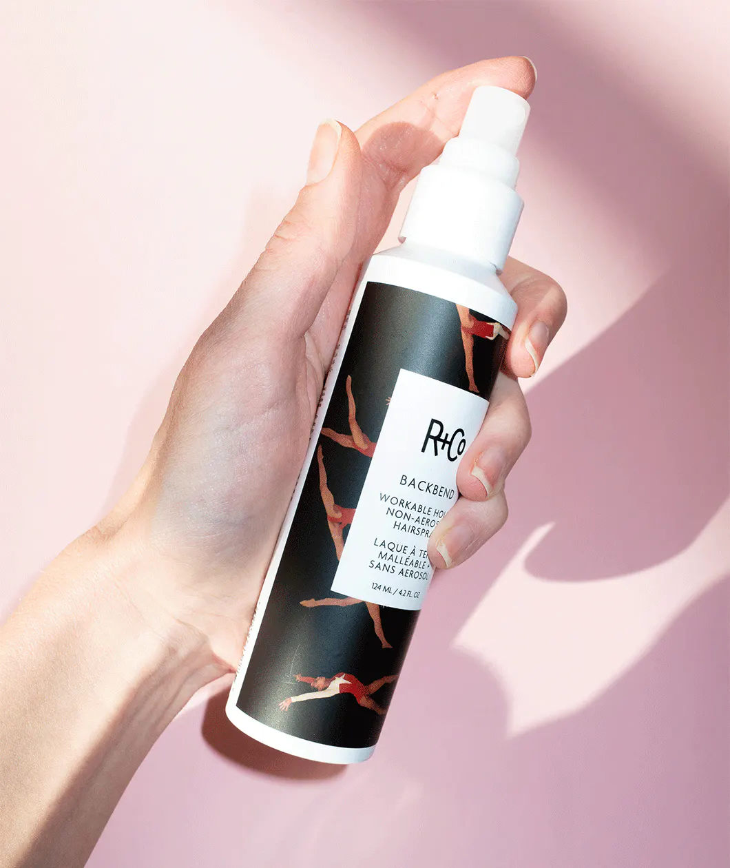 R+Co Backbend Workable Hold 124ml, view 2