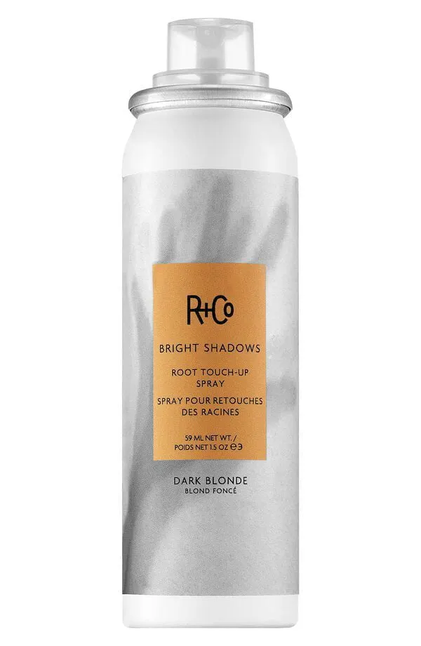 R+Co BRIGHT SHADOWS Root Touch-Up Spray - Dark Blonde 59ml