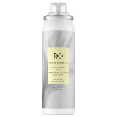 R+Co BRIGHT SHADOWS Root Touch-Up Spray - Light Blonde 59ml
