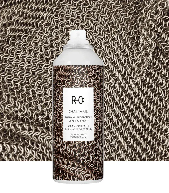 R+Co Chainmail Thermal Protection Styling Spray 163ml, view 2