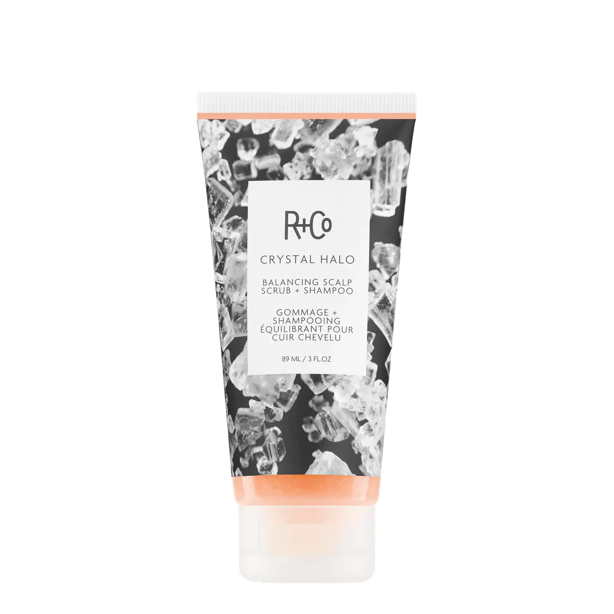 R+Co Crystal Halo Shampoo Scrub 89ml