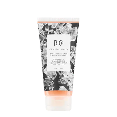 R+Co Crystal Halo Shampoo Scrub 89ml