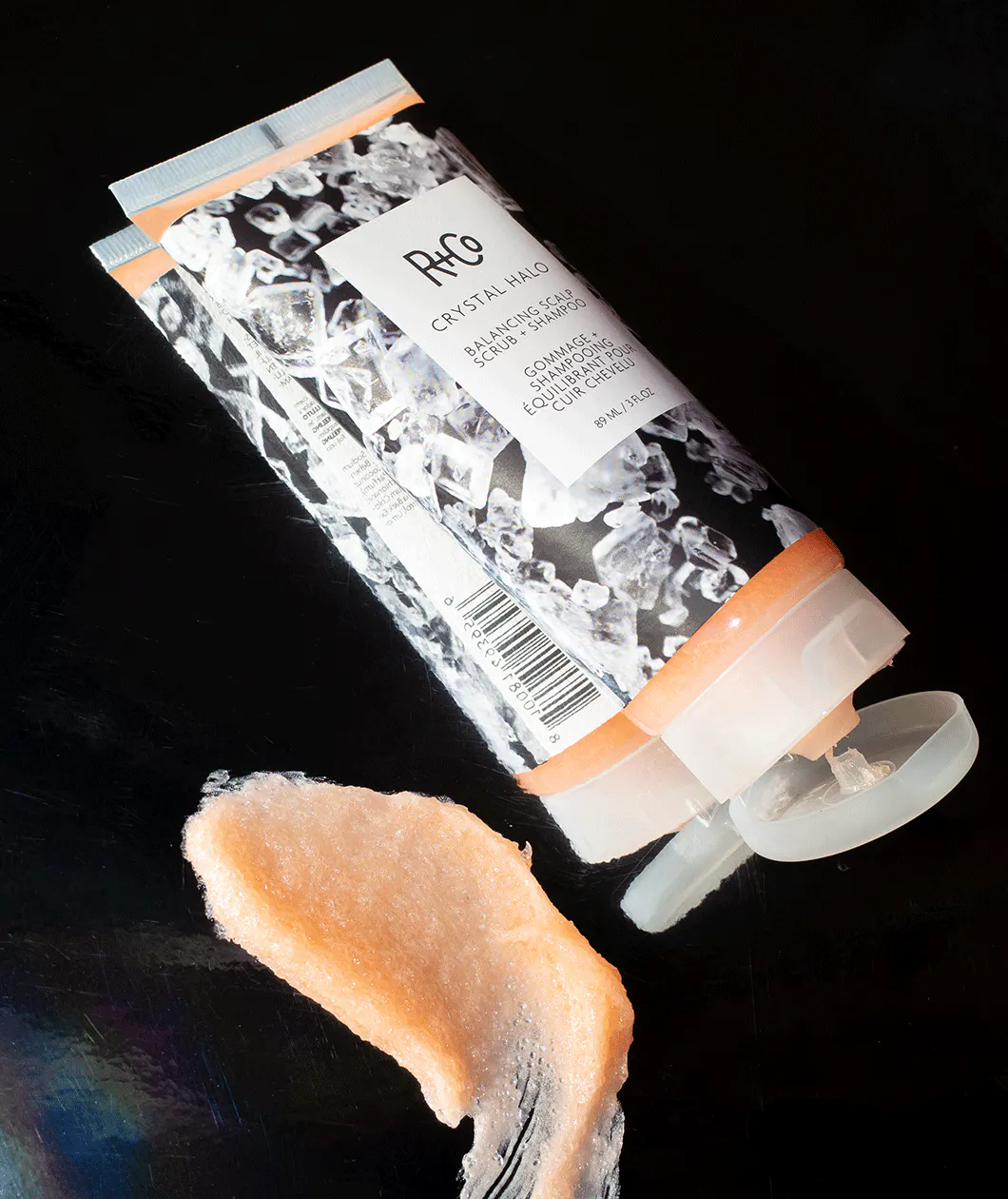 R+Co Crystal Halo Shampoo Scrub 89ml, view 2