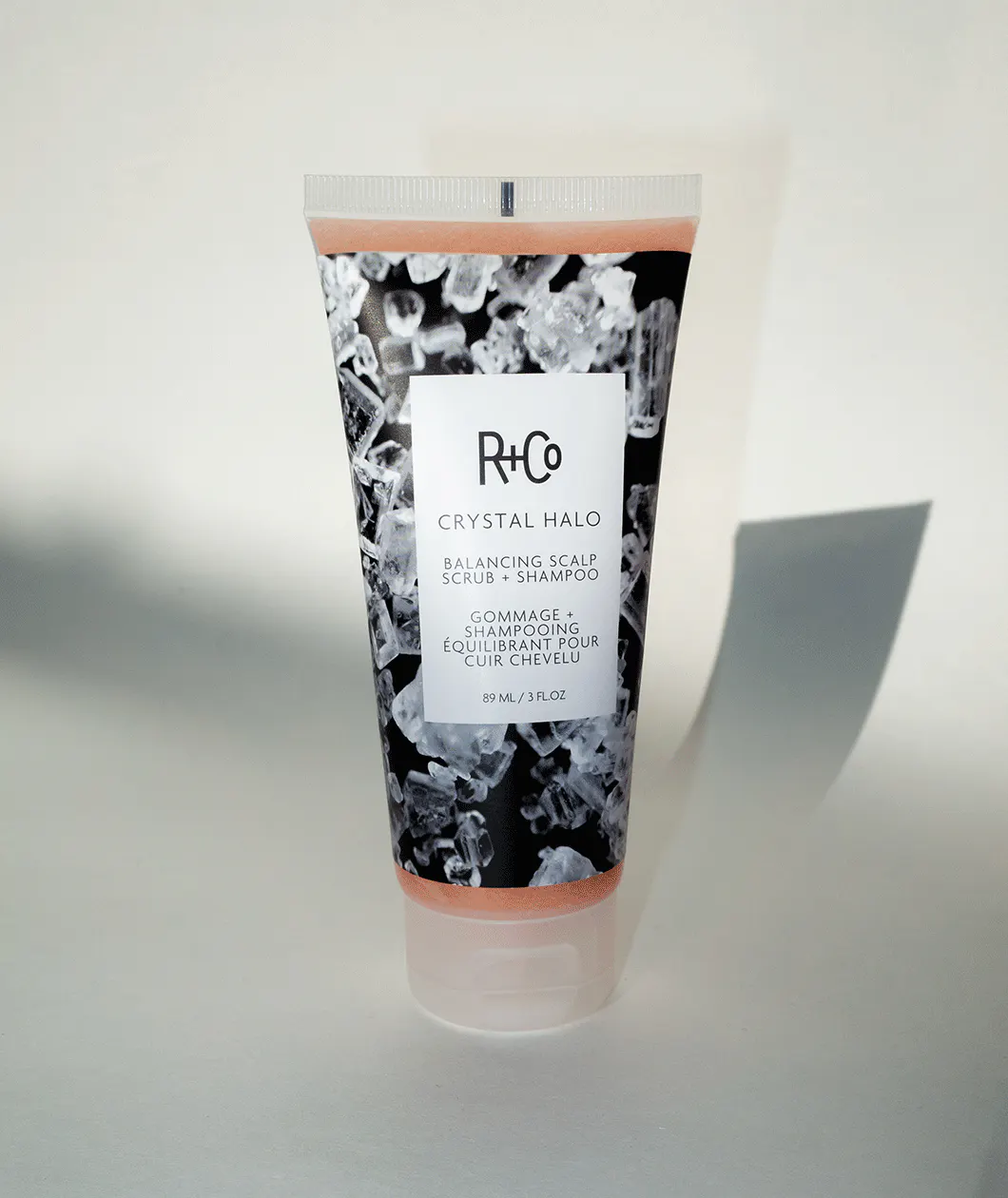 R+Co Crystal Halo Shampoo Scrub 89ml, view 3