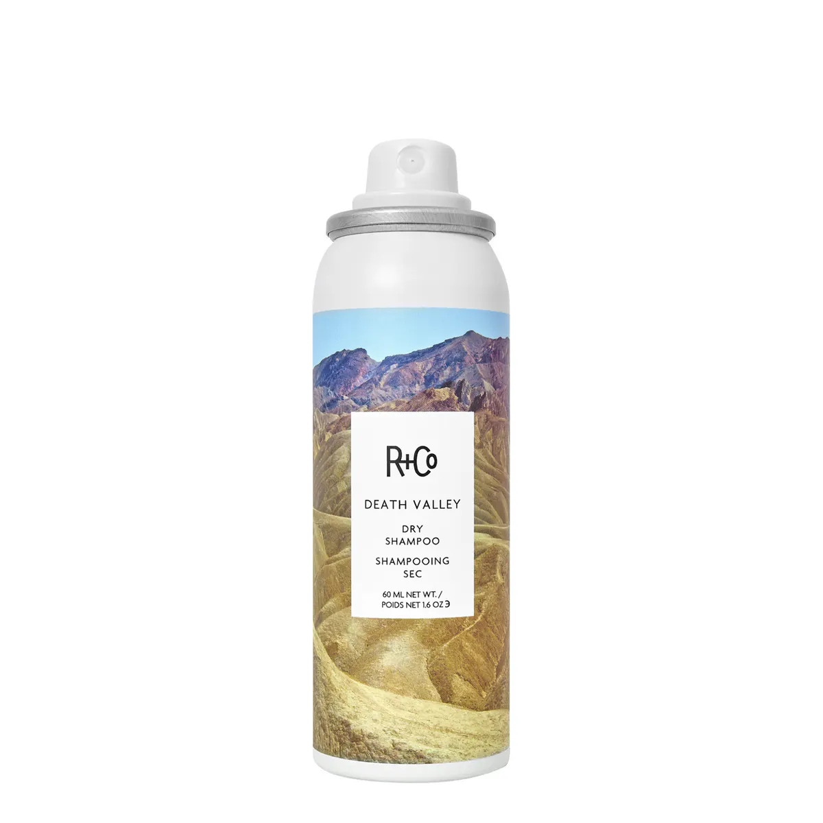 R+Co DEATH VALLEY Dry Shampoo Travel Size 60ml