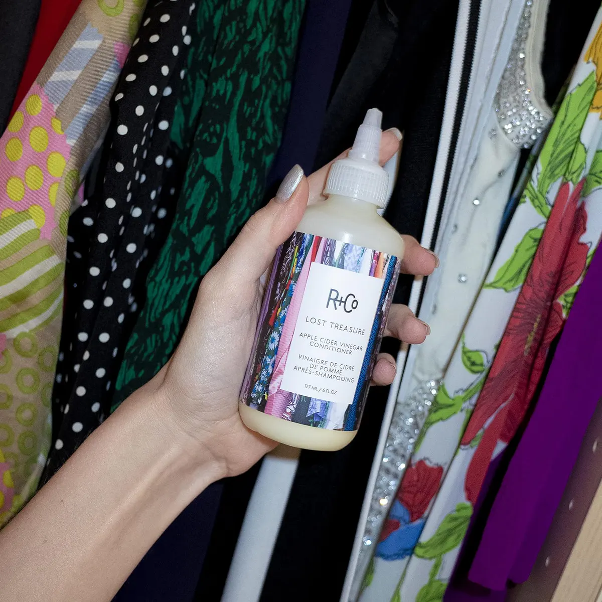 R+Co LOST TREASURE Apple Cider Vinegar Conditioner 177ml, view 3