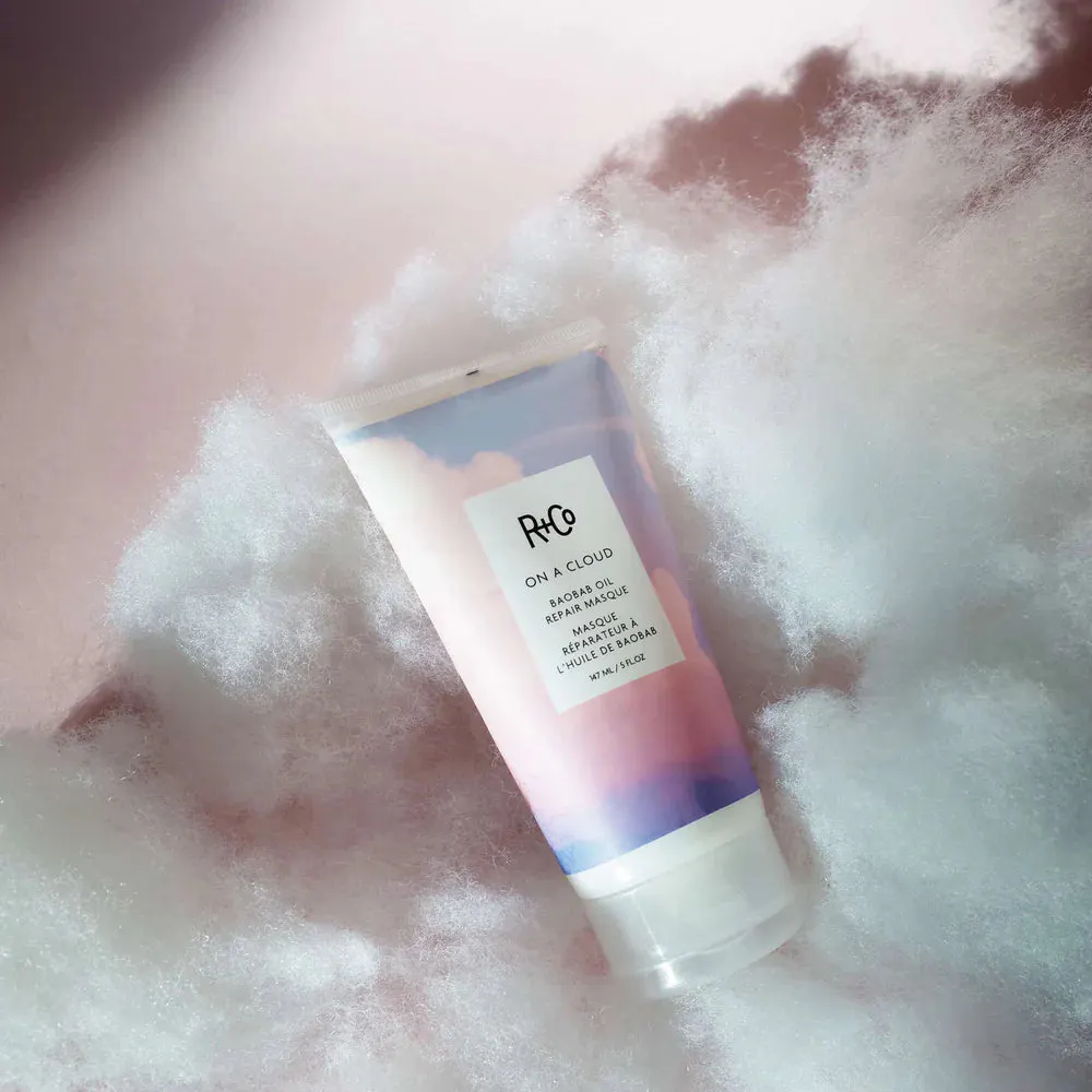 R+Co ON A CLOUD Bond Building Repair & Styling Masque 147ml, view 3