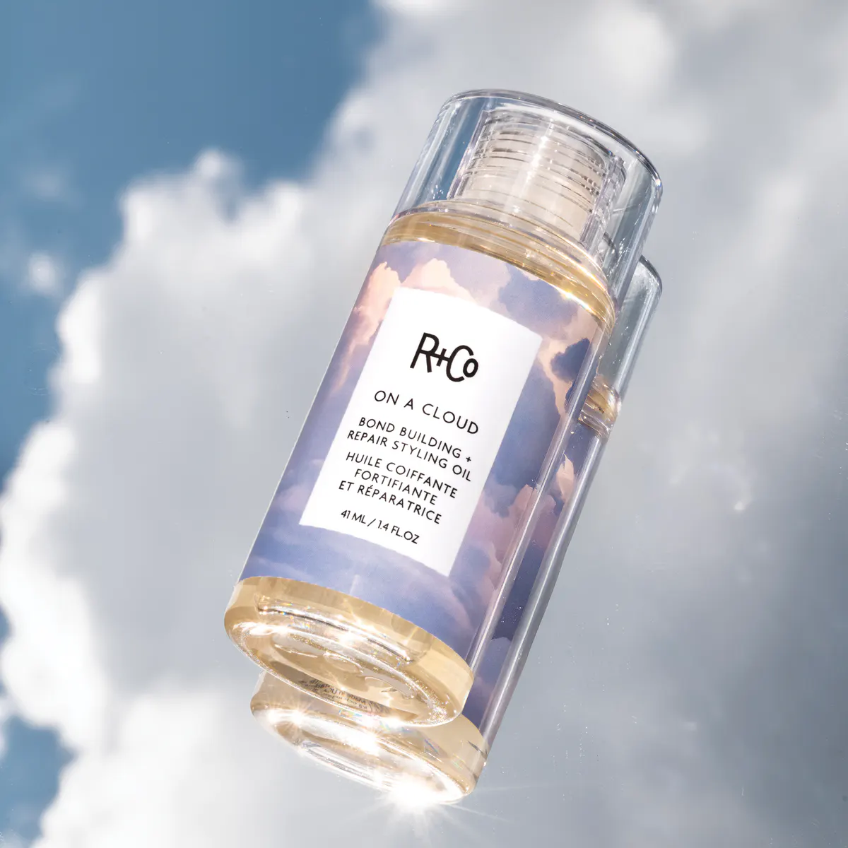 R+Co ON A CLOUD Bond Building & Repair Styling Oil 41ml, view 3