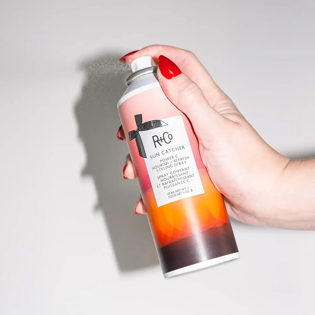 R+Co SUN CATCHER Power C Nourish & Refresh Styling Spray 151ml, view 4