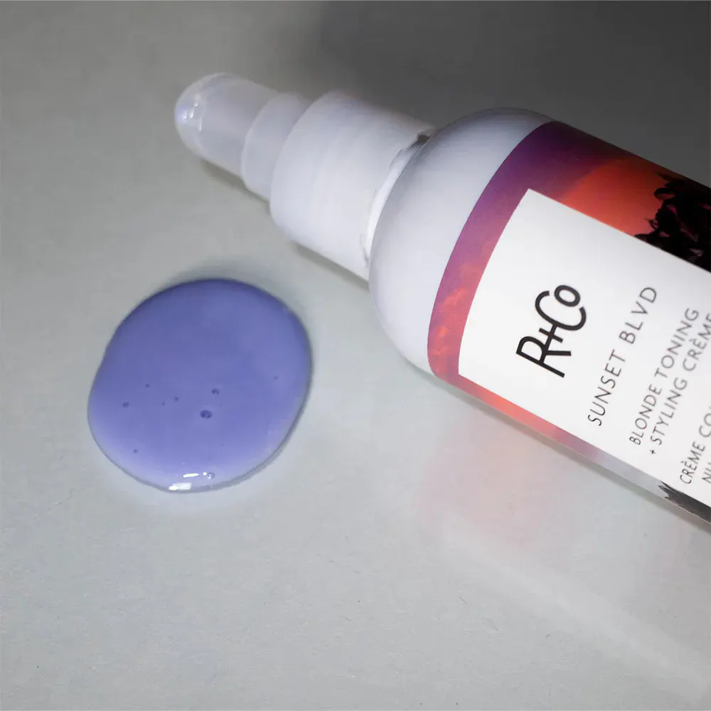 R+Co SUNSET BLVD Blonde Toning + Styling Crème 124ml, view 3
