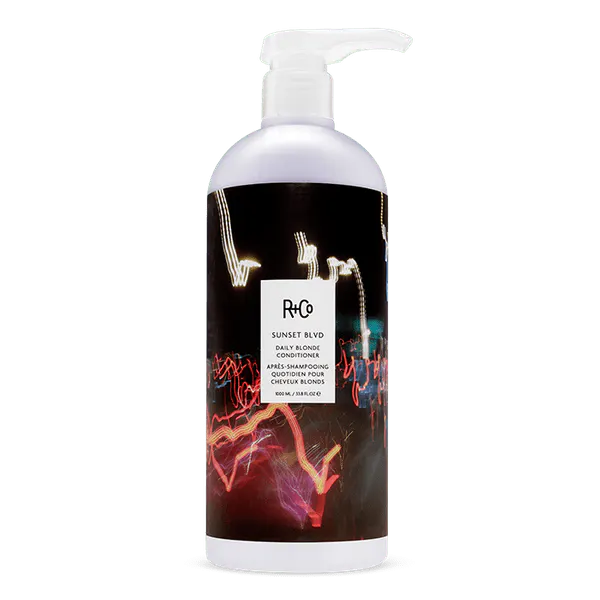R+Co SUNSET BLVD Daily Blonde Conditioner 1000ml