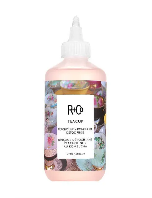 R+Co TEACUP Peacholine + Kombucha Rinse 177ml