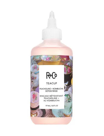 R+Co TEACUP Peacholine + Kombucha Rinse 177ml