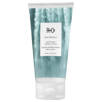 R+Co WATERFALL Moisture + Shine Lotion 147ml