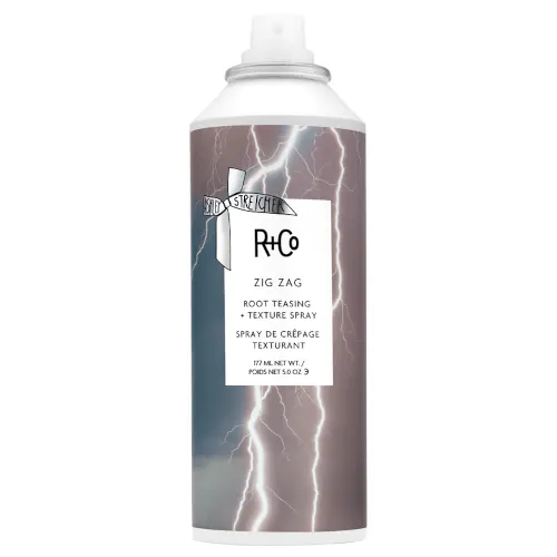 R+Co ZIG ZAG Root Teasing + Texture Spray 177ml, view 8