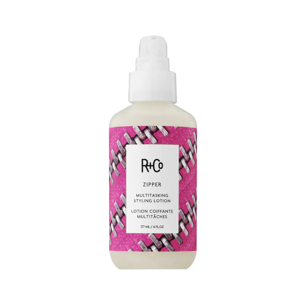 R+Co ZIPPER Multitasking Styling Lotion 177ml