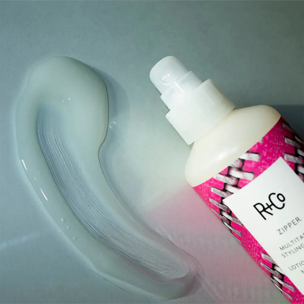 R+Co ZIPPER Multitasking Styling Lotion 177ml, view 2