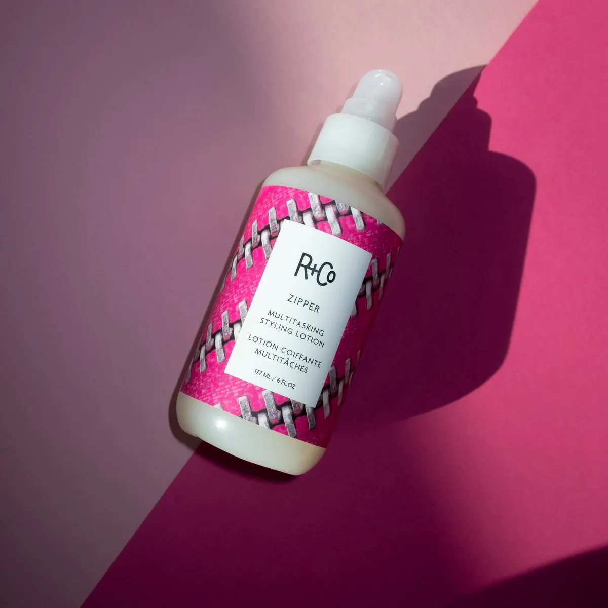 R+Co ZIPPER Multitasking Styling Lotion 177ml, view 3