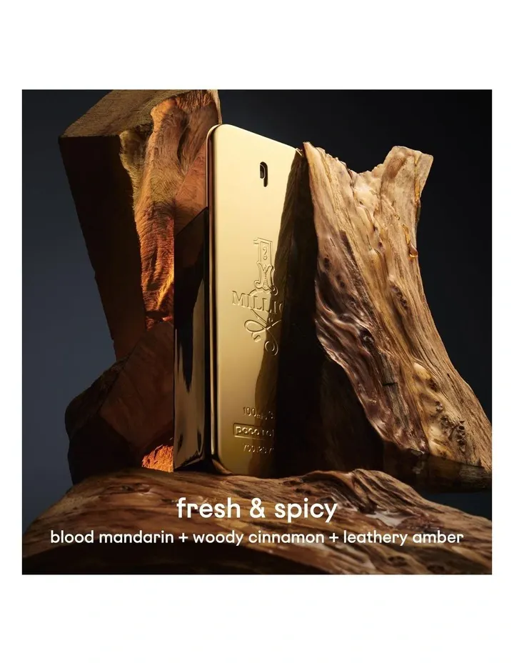 Paco Rabanne 1 Million EDT 100ml 3 Piece Gift Set, view 2