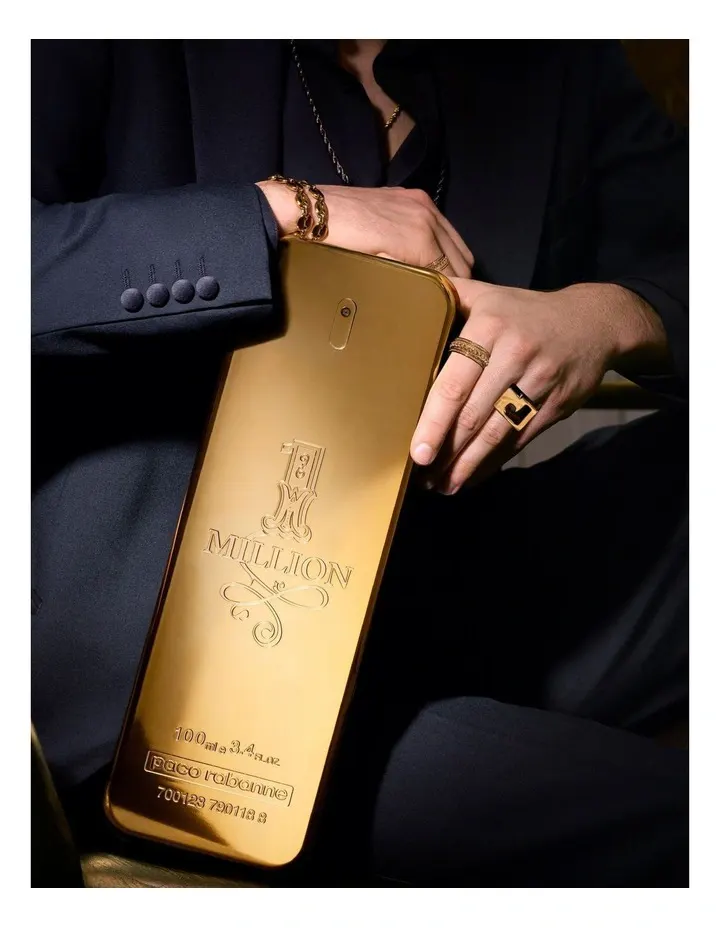 Paco Rabanne 1 Million EDT 100ml 3 Piece Gift Set, view 3