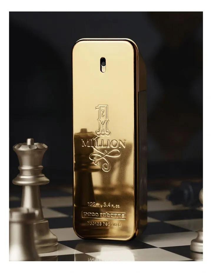 Paco Rabanne 1 Million EDT 100ml 3 Piece Gift Set, view 4