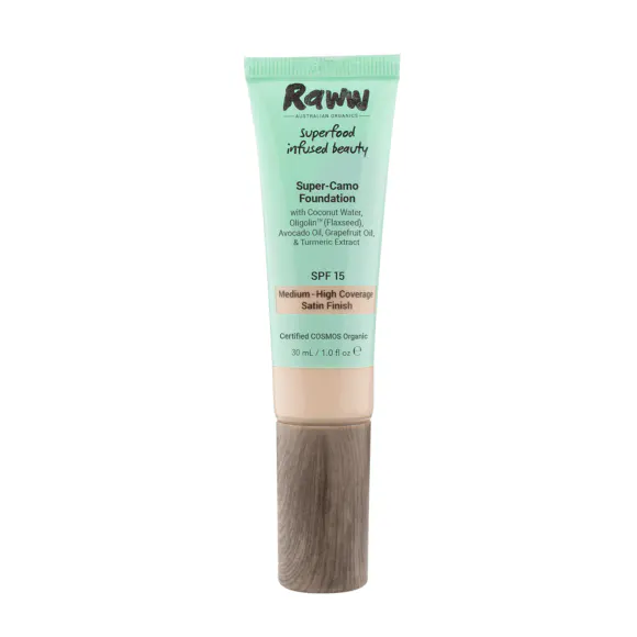 Raww Super-Camo Foundation 30ml