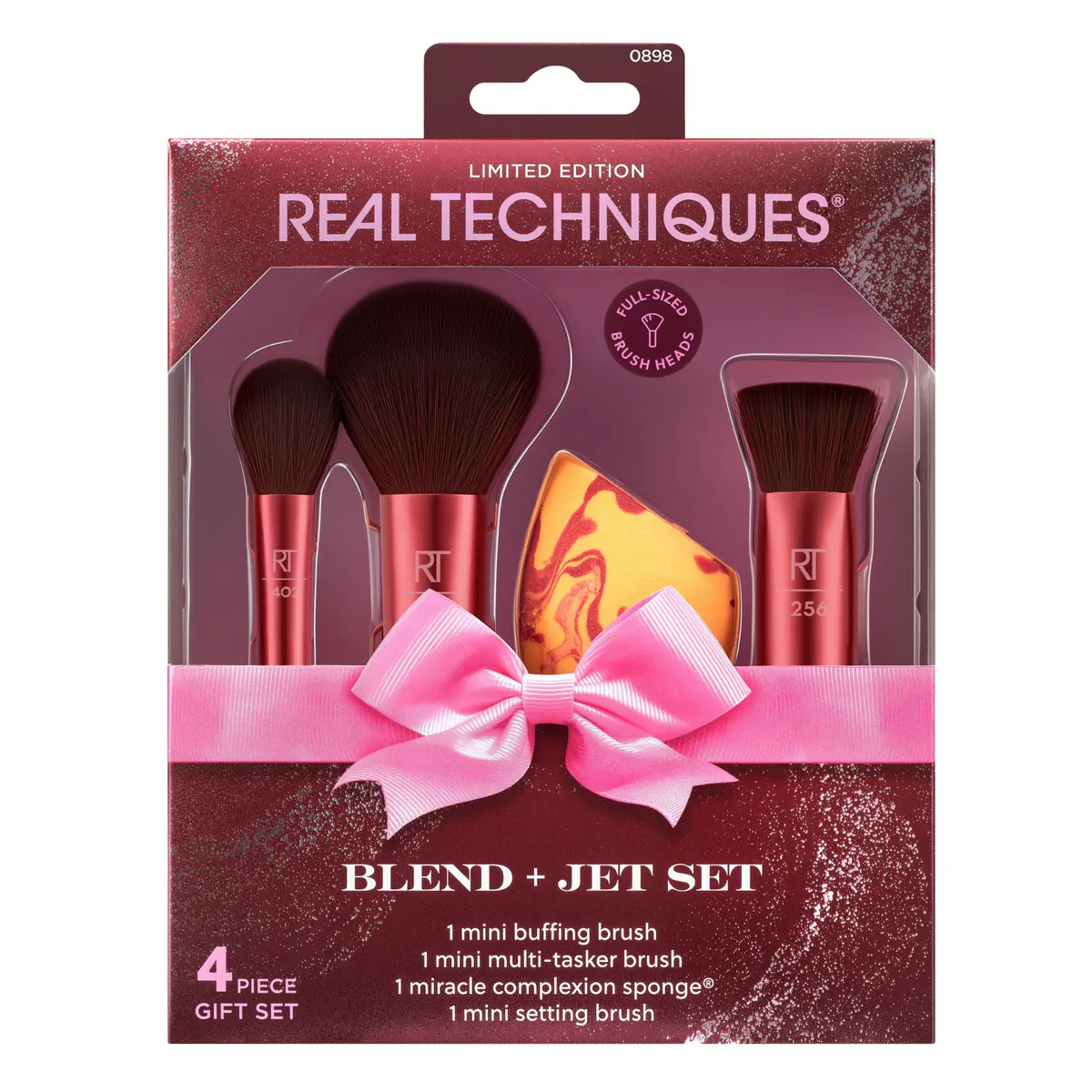Real Techniques Blend & Jet Set