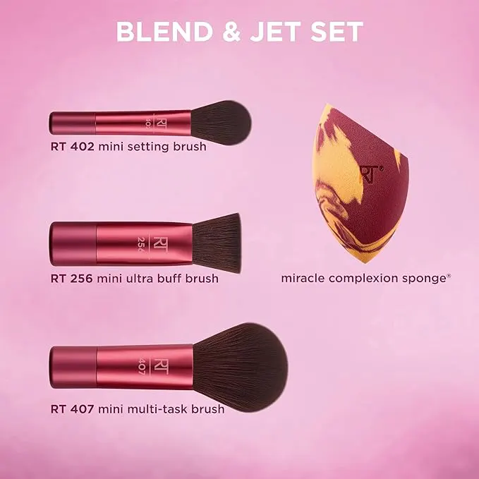 Real Techniques Blend & Jet Set, view 2