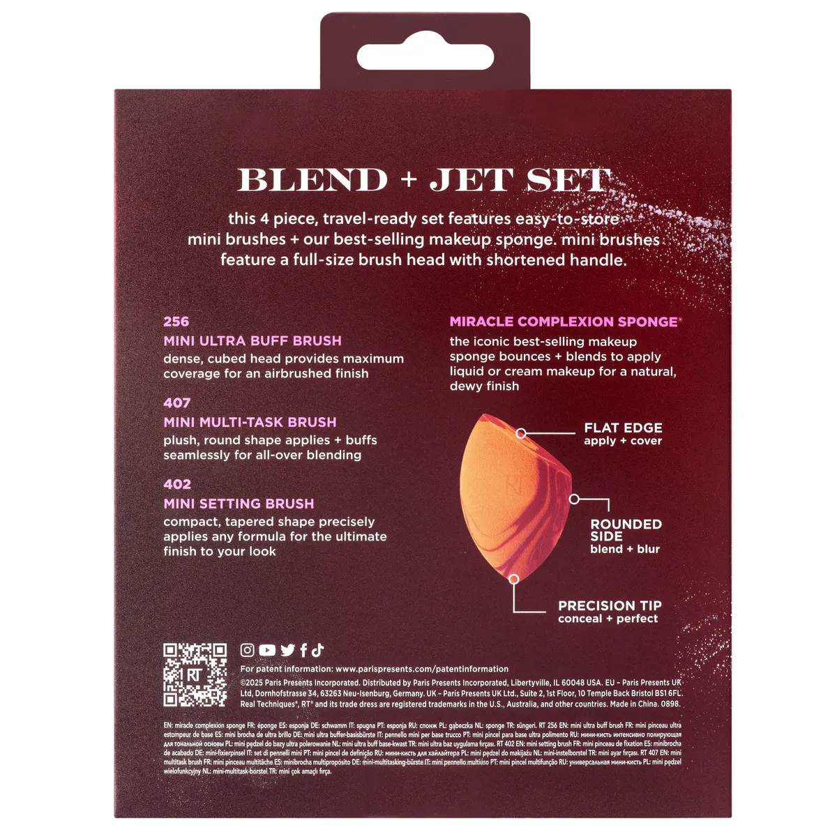 Real Techniques Blend & Jet Set, view 6