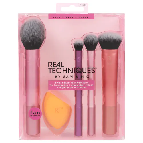 Real Techniques Everyday Essentials Set, view 2