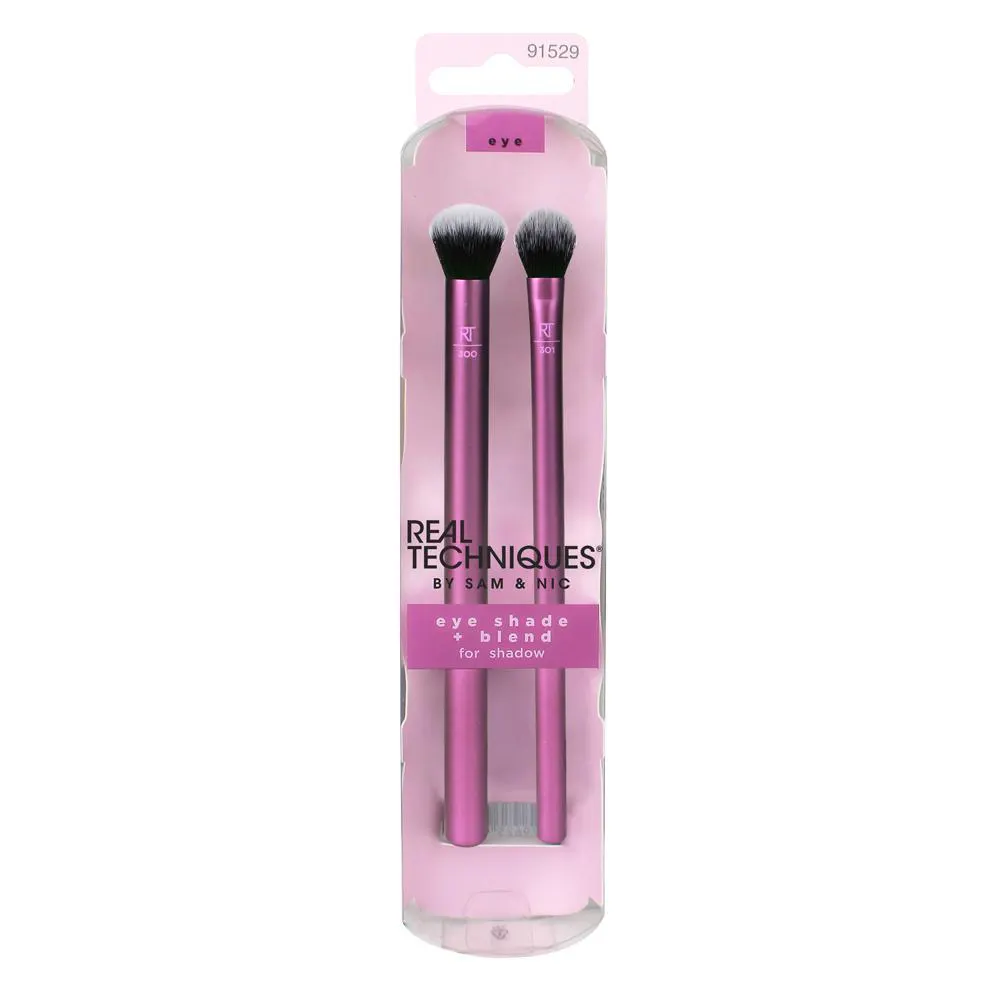 Real Techniques Eye Shade & Blend Twin Pack