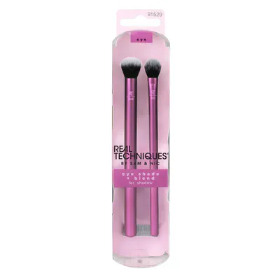 Real Techniques Eye Shade & Blend Twin Pack