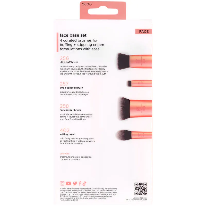 Real Techniques Face Base Brush Set, view 3