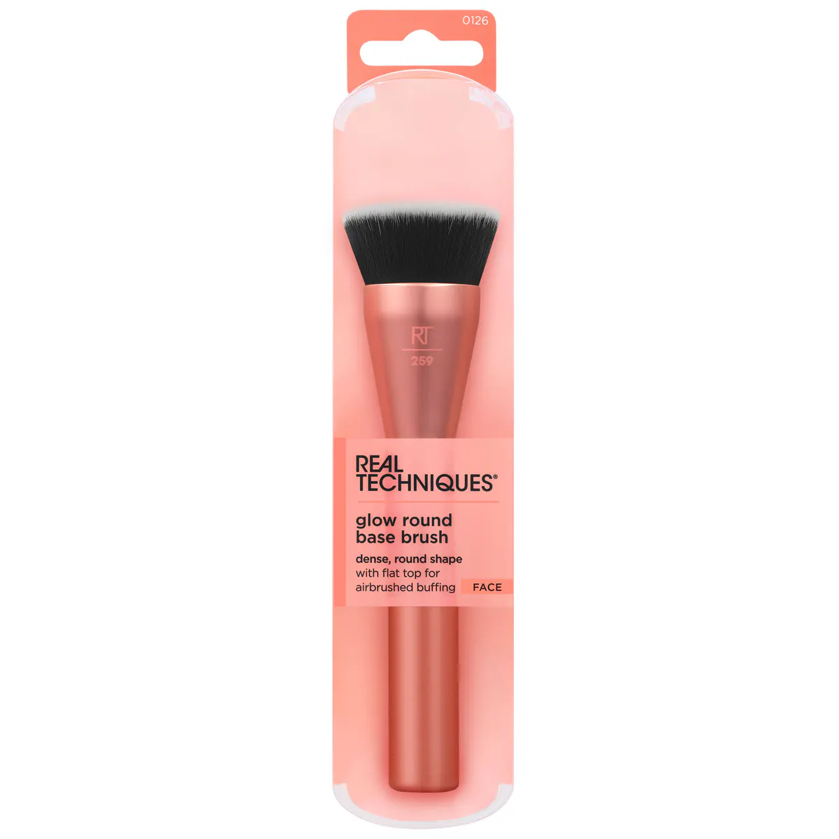 Real Techniques Glow Round Base Brush, view 2